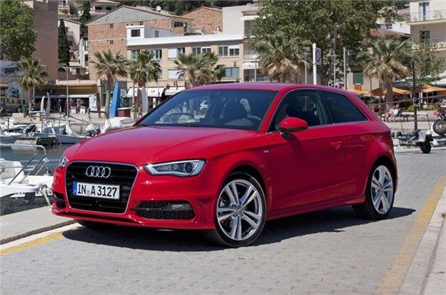 Audi A3 2012 F34 Red
