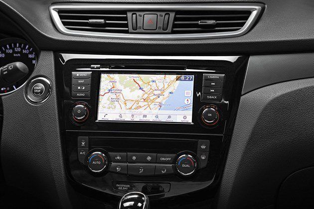 Nissan Qashqai 2019 Satnav Screen (1)