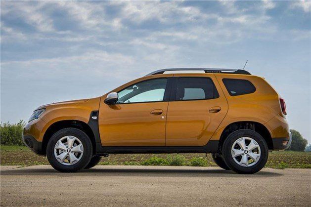 Dacia Duster 2018 Side