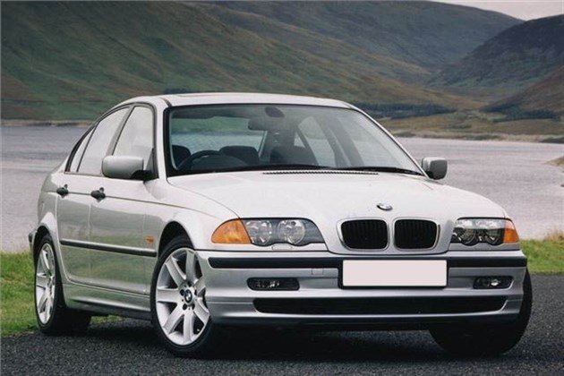 BMW 3-Series E46 F34 Saloon Retouched