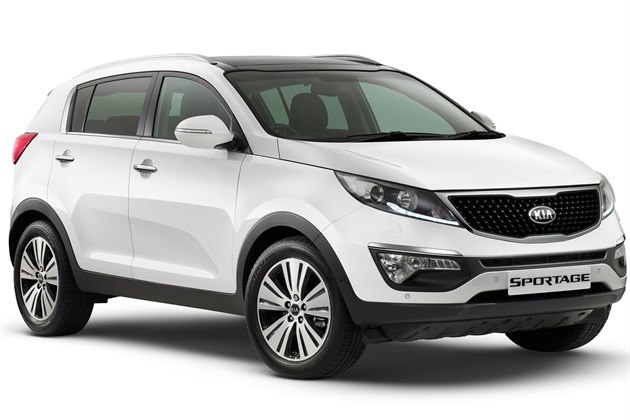 KIA Sportage 2014 F34 White