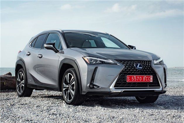 Lexus UX 2019 F34 Grey