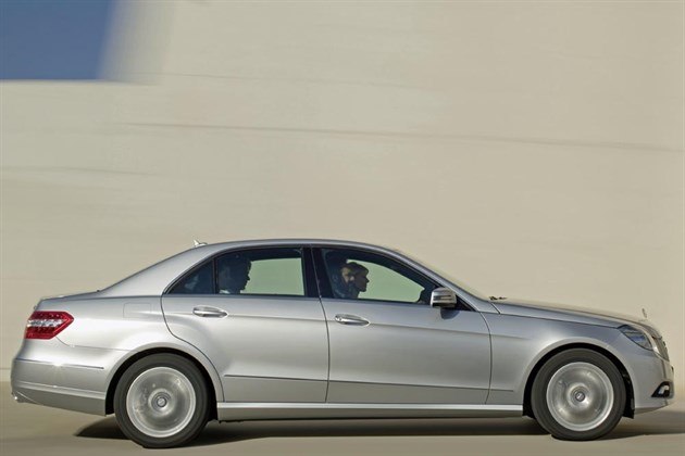 MB E-Class W212 Side Speed