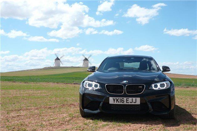 BMW M2 Molinas Tembleque Lead