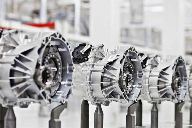 Skoda DQ200 DSG Production At Vrchlai