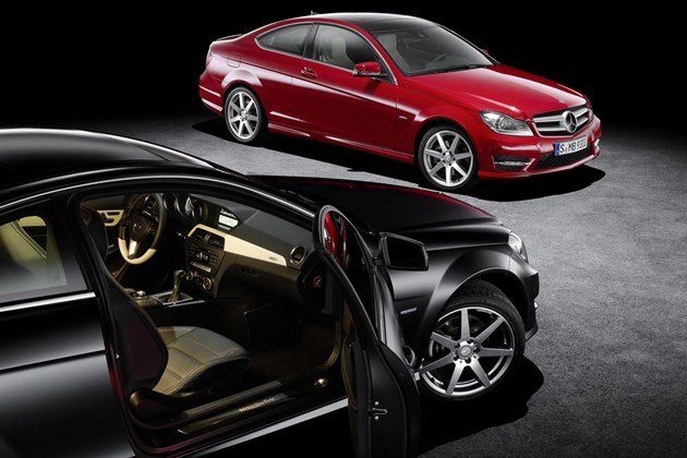 MB C Coupe 2011 X 2 700