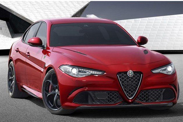 Alfa Romeo Giulia 2015 F34