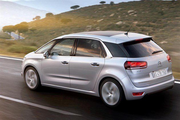 Citroen C4 Picasso 2013 R34