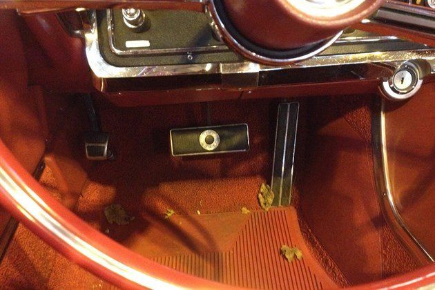 Ford Thunderbird Automatic Brake Pedal