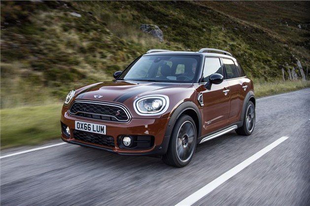 MINI Countryman Brown F34 Road