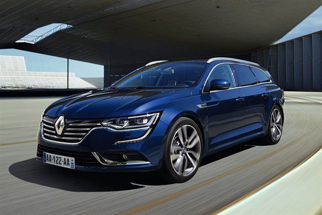 Renault Talisman Estate F34