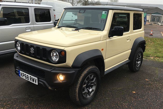 Suzuki Jimny 2019 F34 Cream