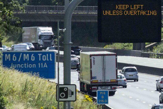 Keep Left Unless Overtaking