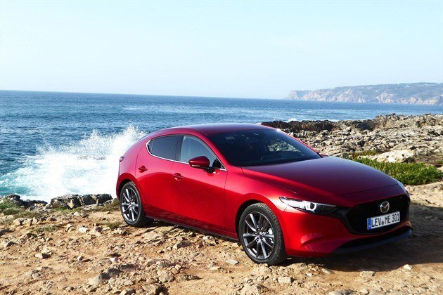 Mazda 3 2019 Hatch F34 Red Waves Splash (2)