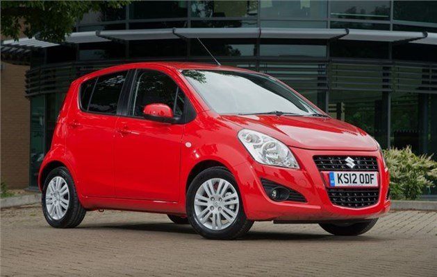 Suzuki Splash 2012 F34 Red