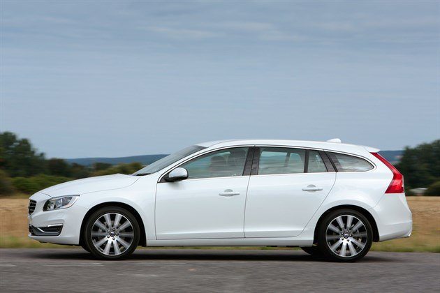 Volvo V60 D4SE 3 Side