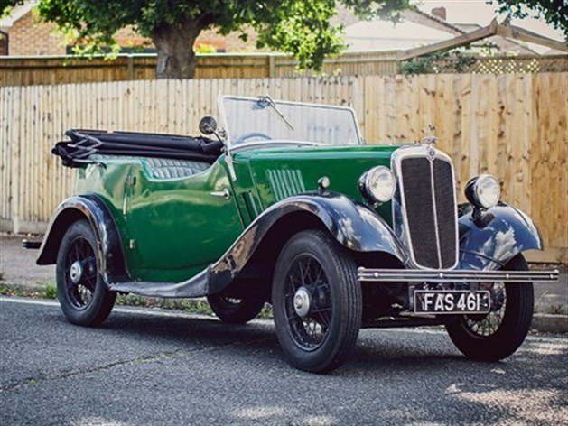 Morris 8 Tourer 1937 Historics