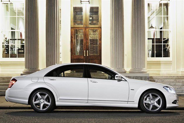 MB W221 S Class 2010 Side 2 700