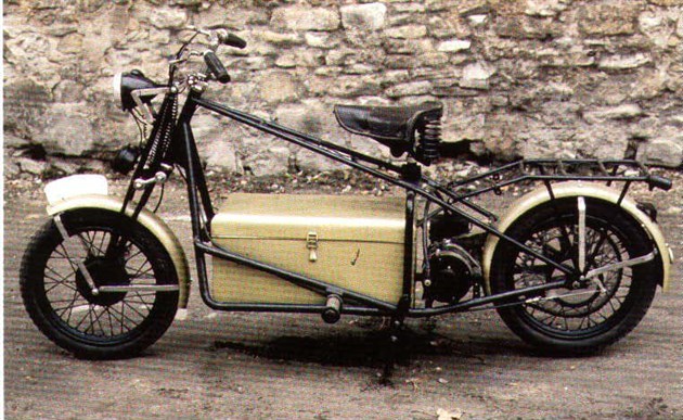 Electric Motorcycle Socovel 1936