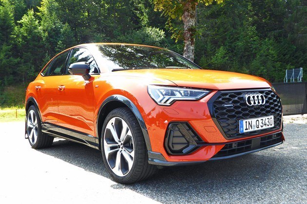 Audi Q3 Sportback 2019 F34 5