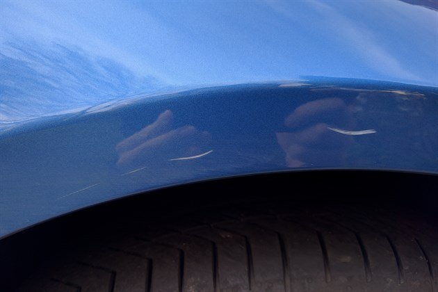 Scratched Wheelarch (1)