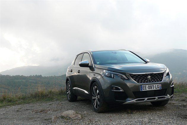 Peugeot 3008 GT F34 Mountain