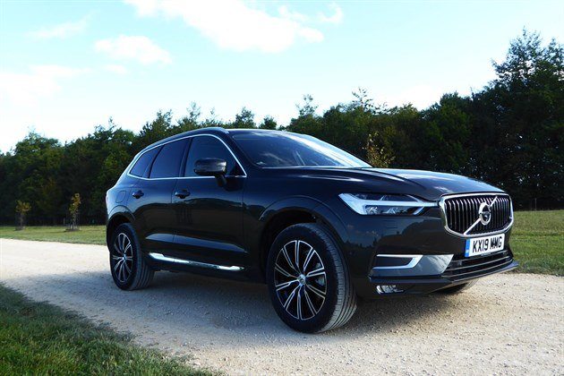 Volvo XC60 B4 2019 F34 1 Road