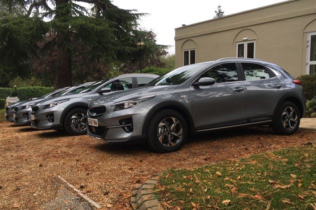 KIA X-Ceed 2019 1.0 GDI Line Up 3