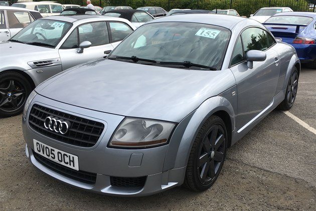 Audi TT 3.2 Quattro 1995 Historics (1)