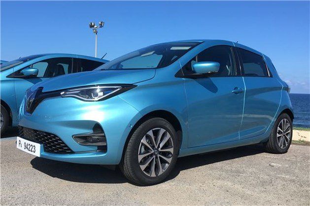 Renault Zoe II 2020 F34 One Shot