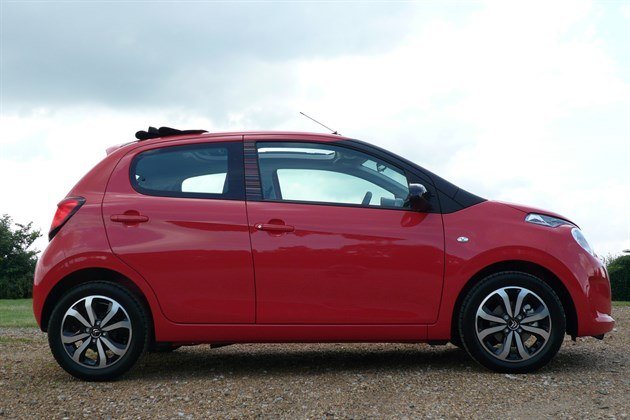 Citroen C1 Edition Side