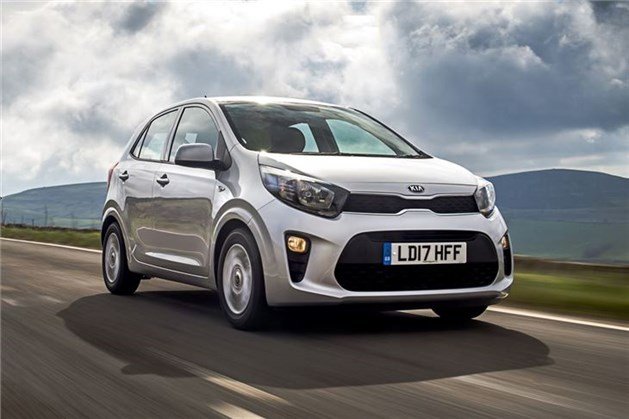 KIA Picanto 2017 F34 White Road