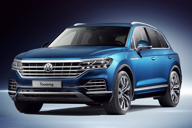 VW Touareg 2018 F34