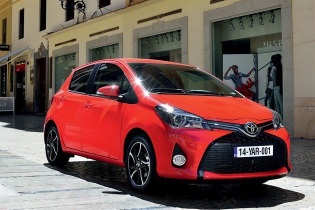 Toyota Yaris 2014 F34 Europe
