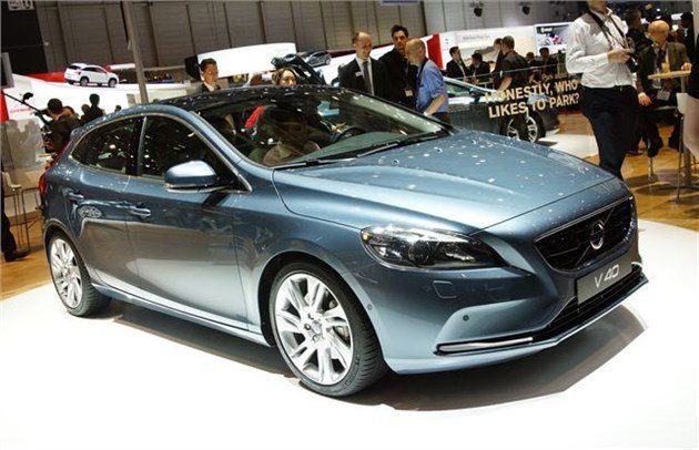 Volvo V40 F34 Geneva