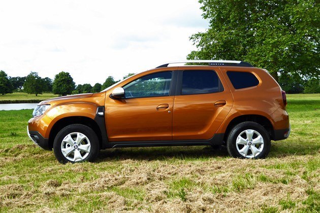 Dacia Duster 2018 Side Lake Best