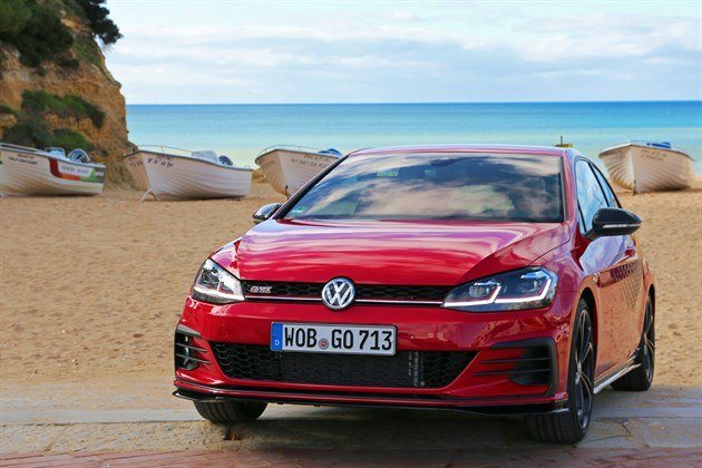 VW Golf TCR F34 Beach