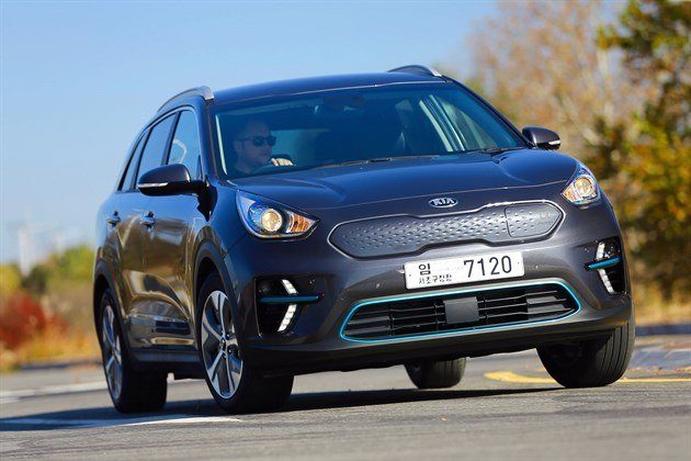 KIA E -Niro 2019 F34 Cornering Speed 3