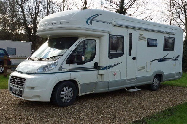 Autotrail Trekker Motorhome F34