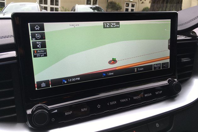 KIA X-Ceed 2019 1.6 CRDI Satnav Screen 1