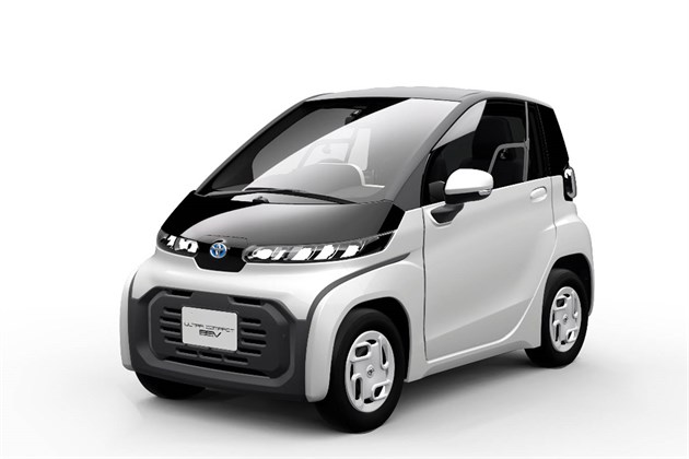 Toyota Ultra -compact BEV 2020