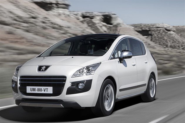 Peugeot 3008 H4 1 F34 Road 700