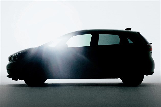 Honda Jazz IV 2020 Side Teaser