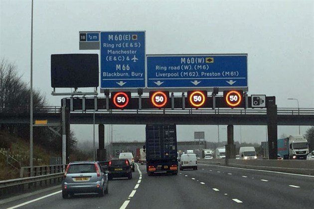 Smart Motorway M60 (1)