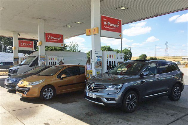 Renault Koleos LT V-Power Barnsdale Bar Spare