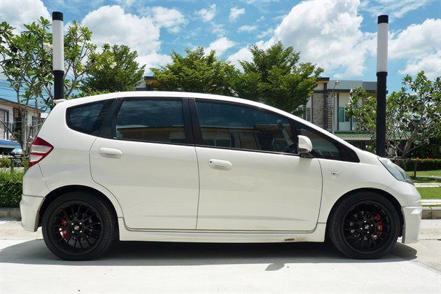 Honda Jazz Our Car Side