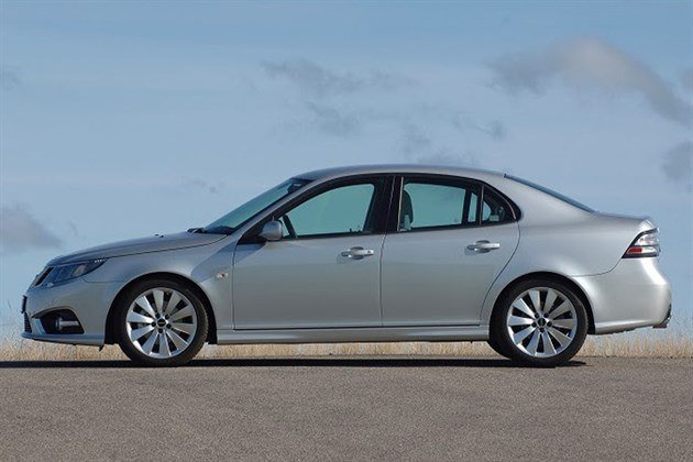 SAAB 9-3  Sedan Last Built Side