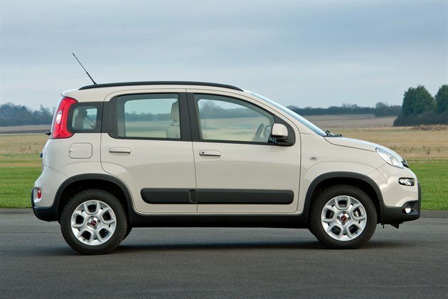 FIAT Panda Trekking Side C 2015 (3)