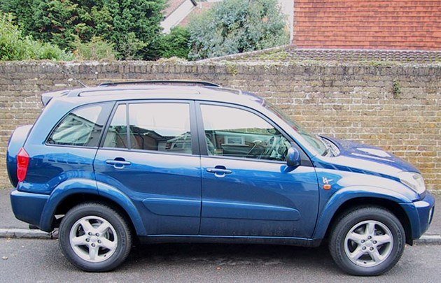 Toy RAV-4 52 Side 700