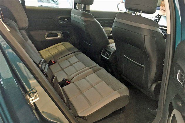 Citroen C5 Aircross Rear Seats Copy 1